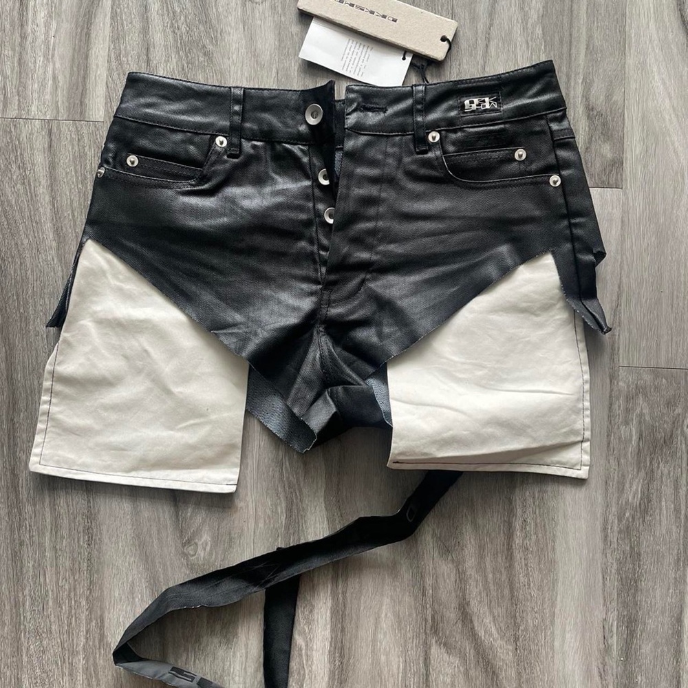 Rick Owens Darkshadow Shorts